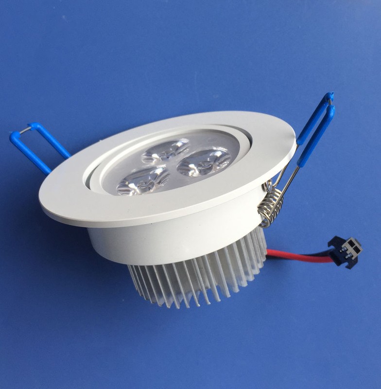 1W/3W White/Warm LED Ceiling Down Light Recessed Cabinet lights 12~24V/85~265V gallery