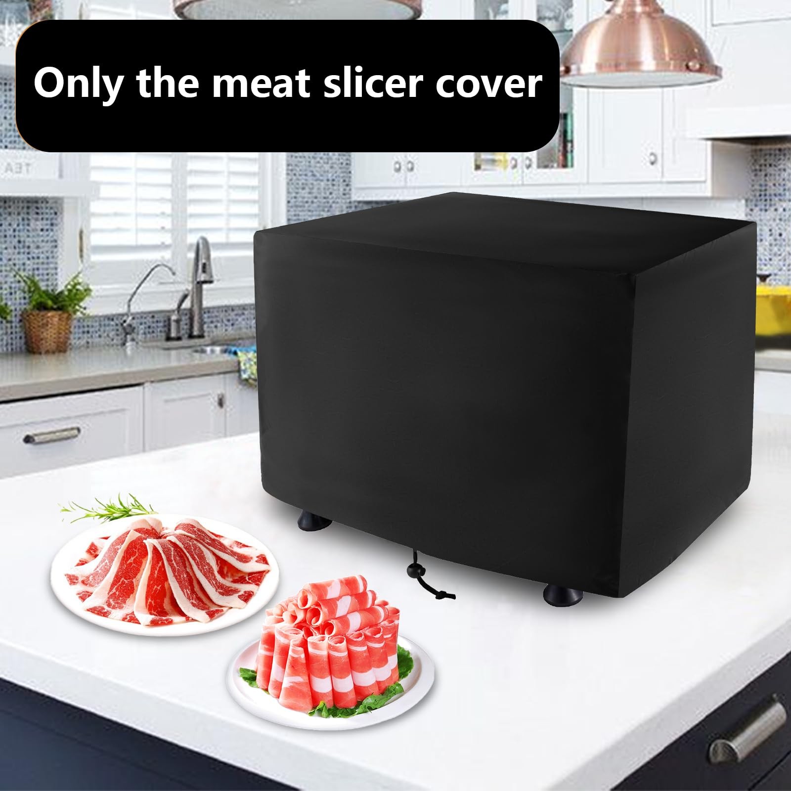 Meat Slicer Cover,Custom Dust Protective Oxford Cloth Large Appliance Deli Ma... gallery