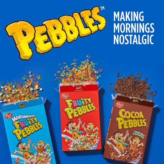 Post Marshmallow Fruity PEBBLES Breakfast Cereal,30 oz bag gallery