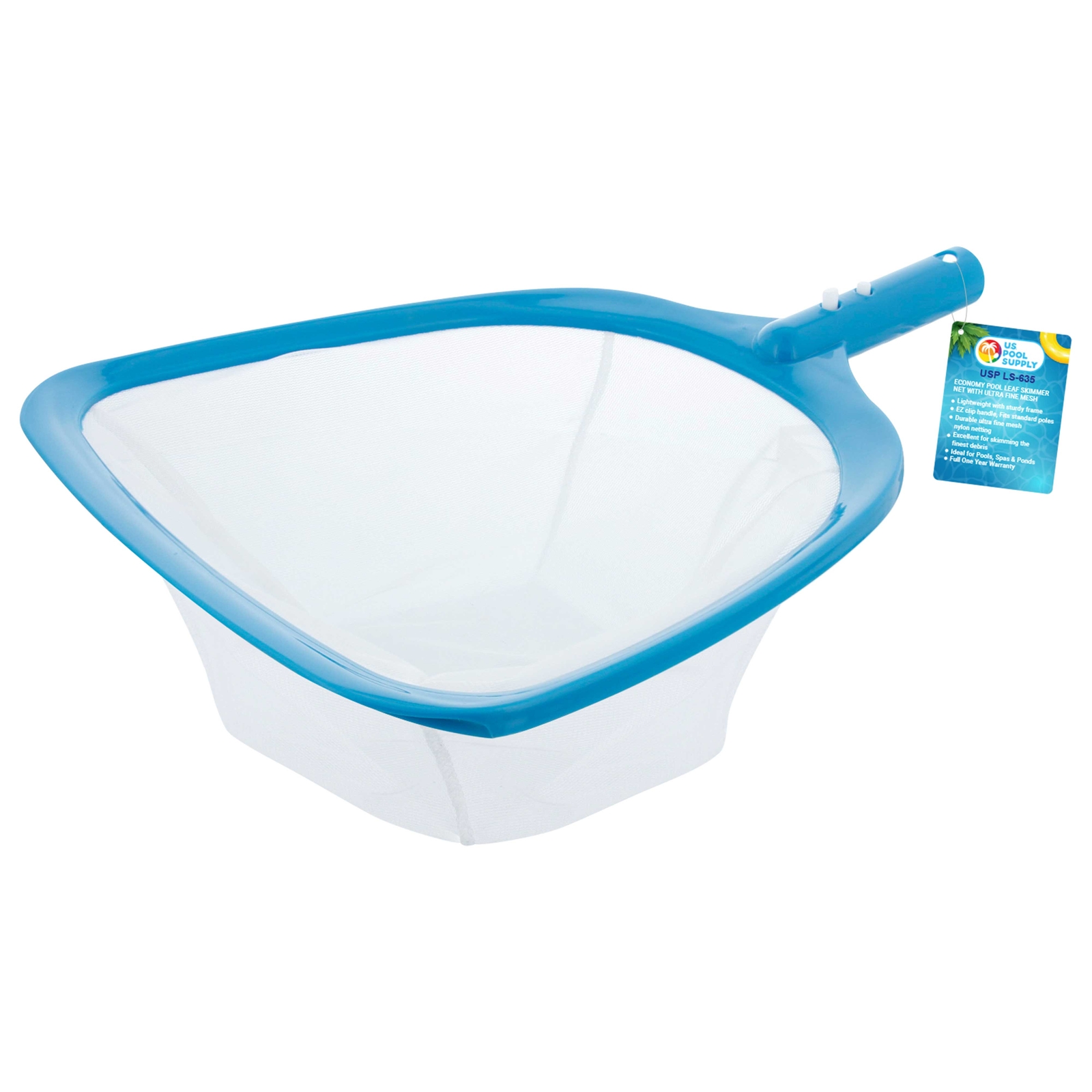 Swimming Pool Leaf Skimmer Net Ultra Fine Mesh Netting Basket Spa, Clean Debris gallery