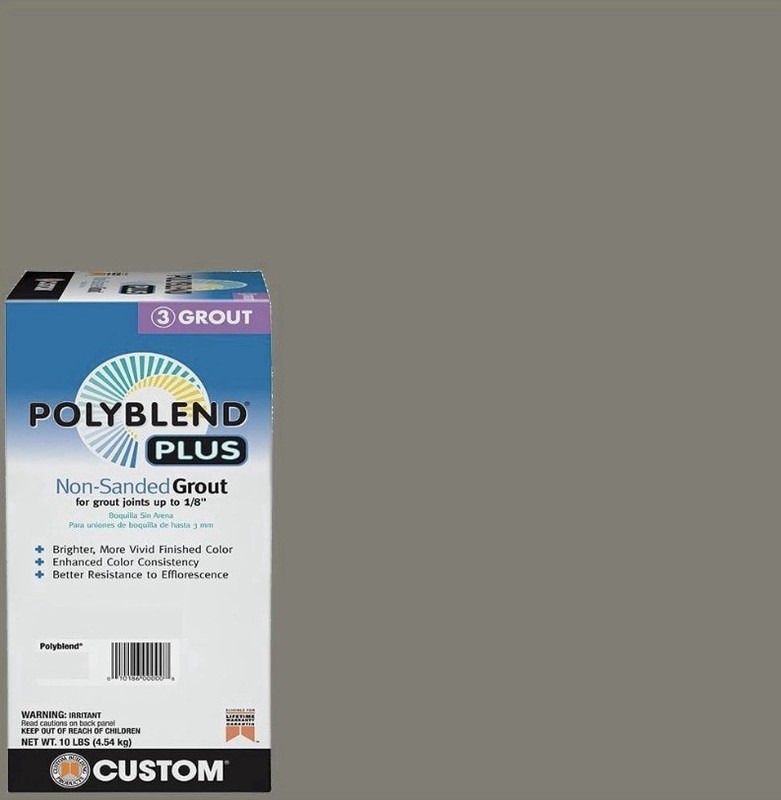 Custom Building Products PolyBlend Plus Non-Sanded Grout 10 lbs gallery
