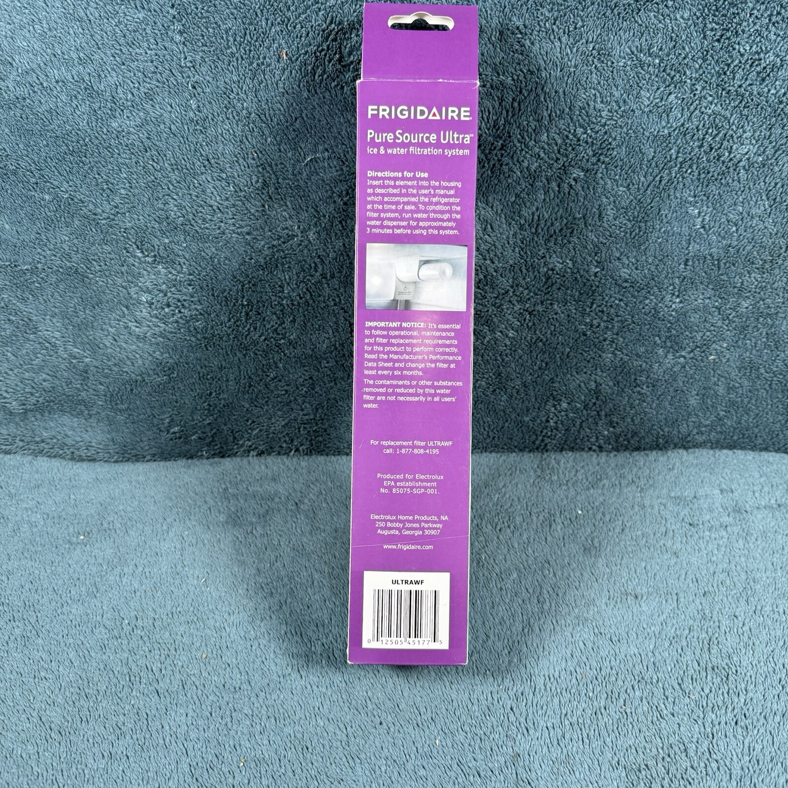 Frigidaire ULTRAWF Pure Source Ultra Water Filter Replacement One Pack New gallery