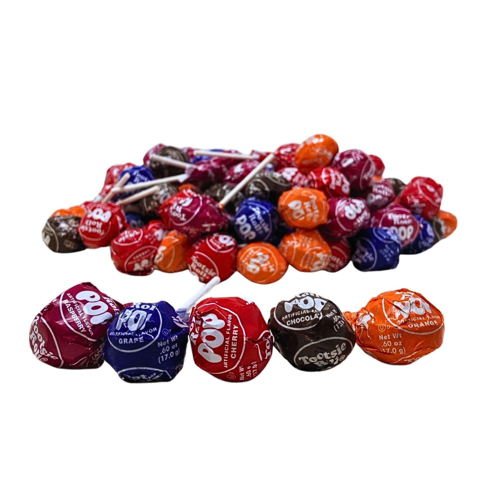 Assorted Fruit Flavored Classic Roll Pops 1.5-Lbs- Five Classic Flavors Bulk ... gallery