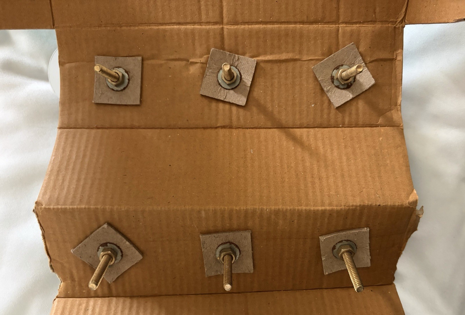 Casa Decor Drawer Knobs Handcrafted Ceramic Gray Gold New Set Of 6 gallery