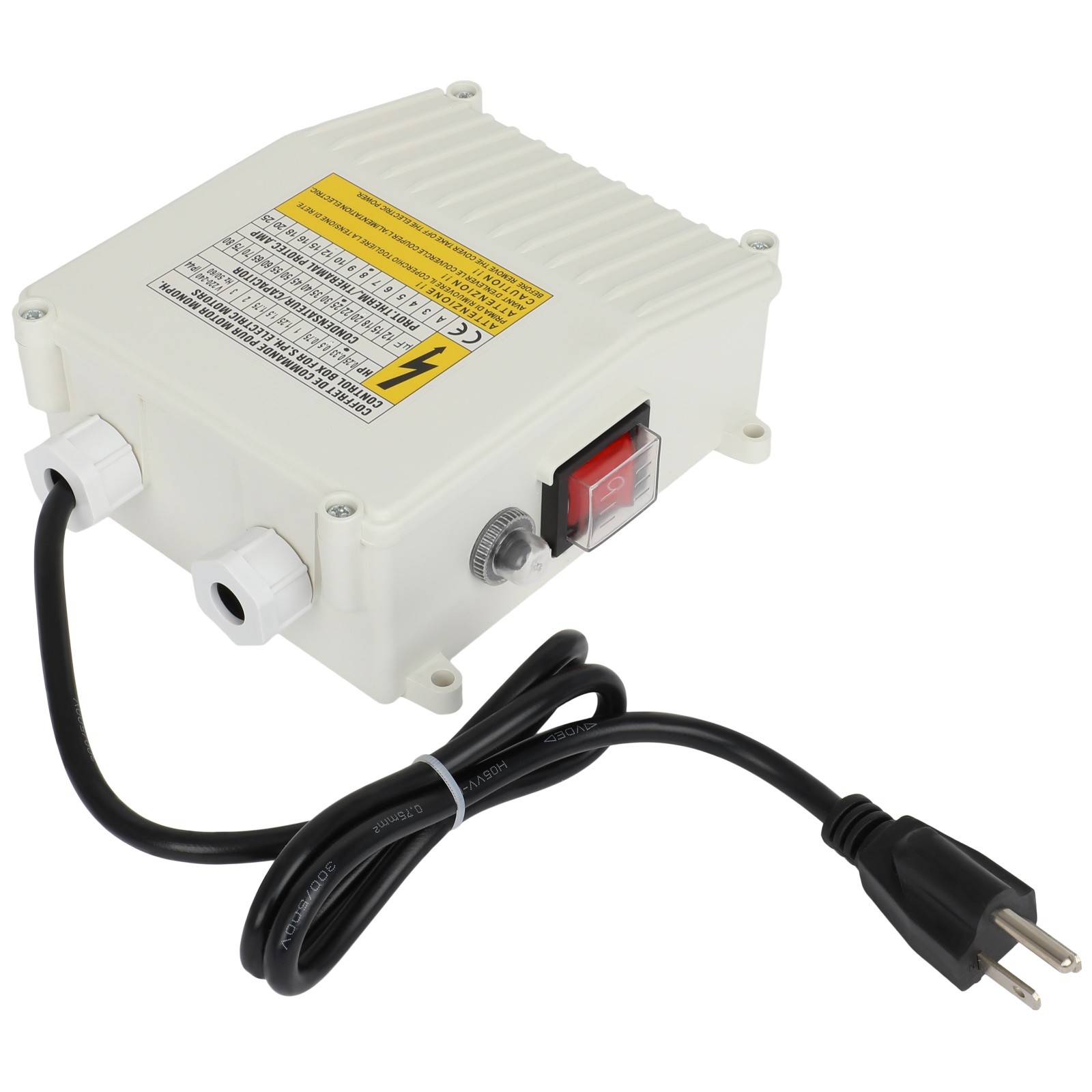 3 Inch 1/2HP Deep Well Pump Submersible Water Pump 110V/60Hz 370W 16GPM 95psi gallery