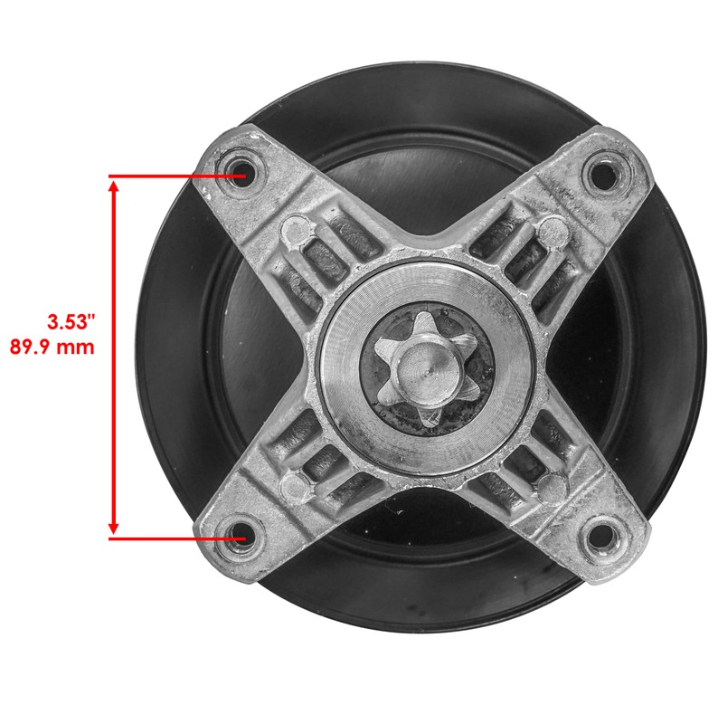 2 Spindle Assembly for MTD 918-04822B 918-04950 918-04889 618-04822 918-04822 gallery