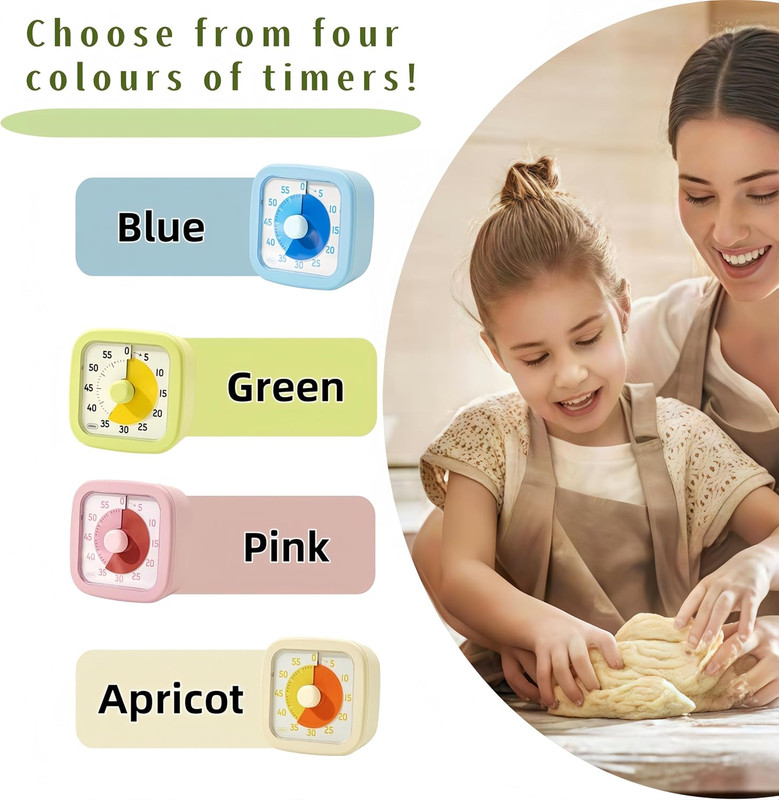 Visual Timer for Kids Timer Home - 60 Minute Kids Visual Timer for Classroom Hom gallery