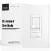 MOES Dimmer Light Switch Single Pole / 3-Way - LED CFL 300W / Incandesce 600W gallery