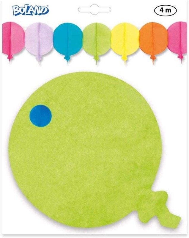 Multicoloured Paper Garland Bunting Party Birthday Carnival Decor gallery