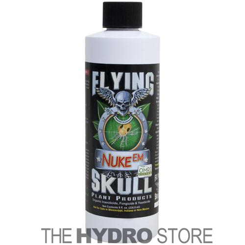 Flying Skull Nuke Em 8oz -Organic Insecticide Pesticide 8 oz ounce gallery