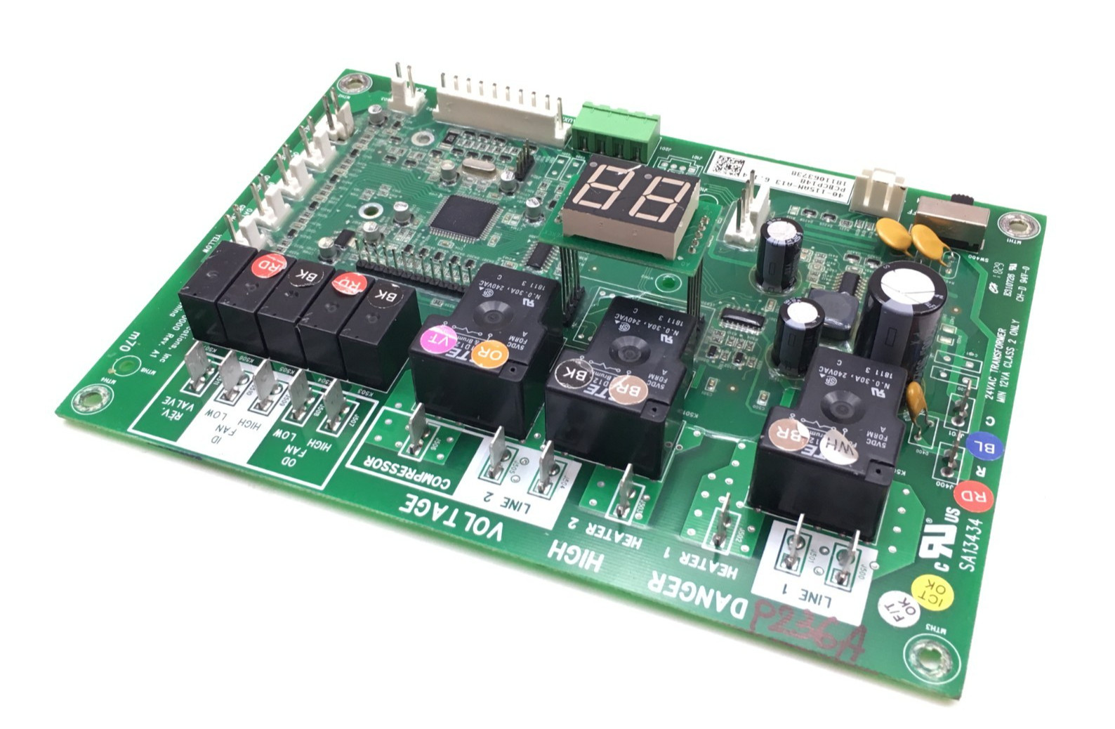 Amana PCBCP148 PTAC Control Circuit Board 40-115AN-A13 used #P236A gallery