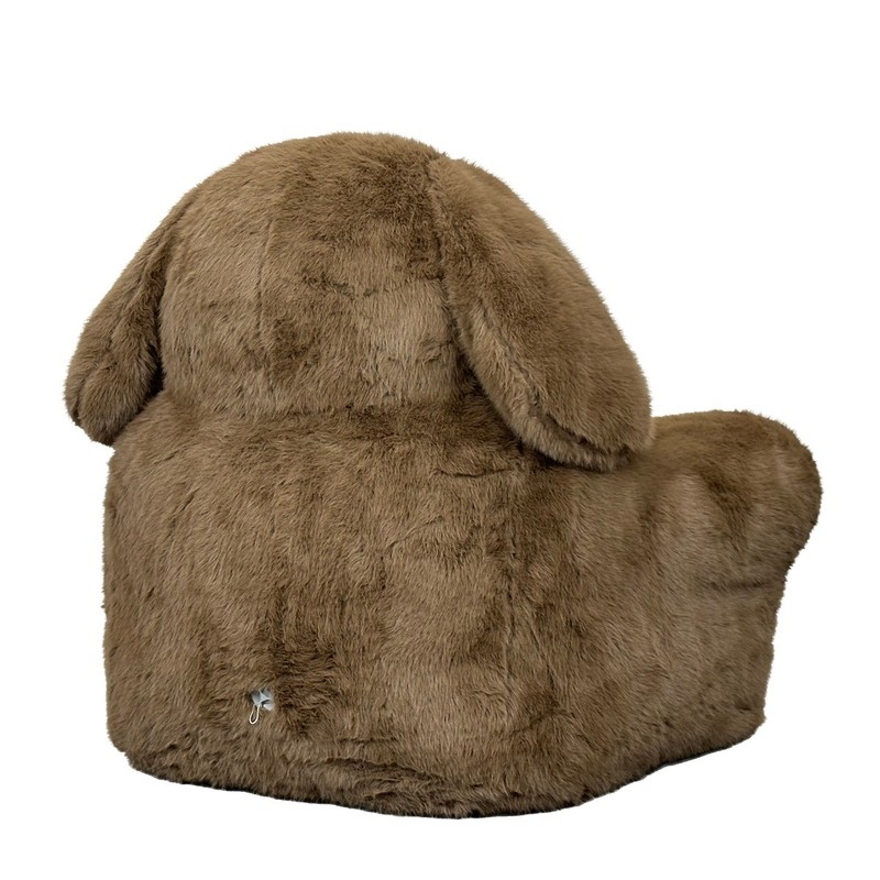 Cute Inflatable Dog Sofa Plush Couch Chair Single Sofa for Living Room Kids Room gallery