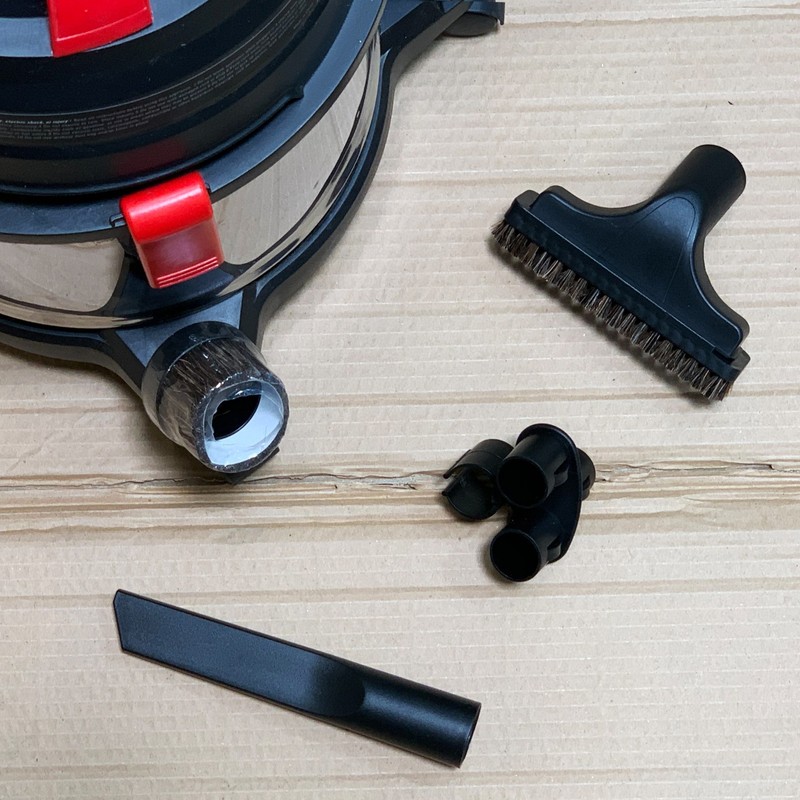 MaximalPower Vacuum Attachments Accessories Cleaning Kit Brushes for 1 1/4" Hose gallery