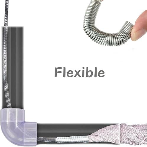 33 Inch Drain Snake Clog Remover, Flexible 4-Claw Grabber 33in Drain Snakes gallery