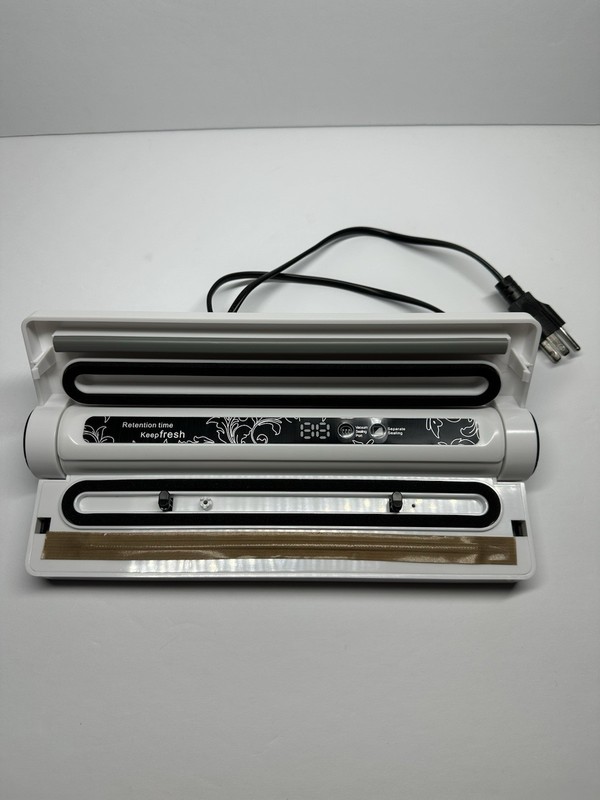 AD03 Vacuum Sealer Machine Automatic Food Vacuum Sealing System 130W Open Box gallery