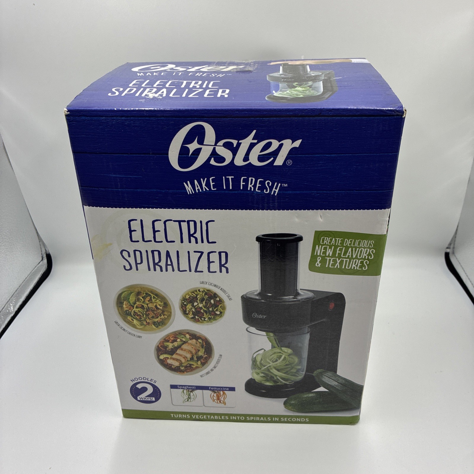 New! Open Box Black Oster Electric SPIRALIZER Easy to Use NEW gallery