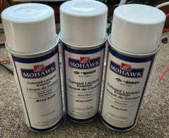 MOHAWK Colored Lacquer Enamel Lacquer