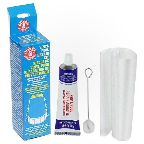 Swimming Pool Liner UNDERWATER Boxer Vinyl Patch Repair Kit gallery