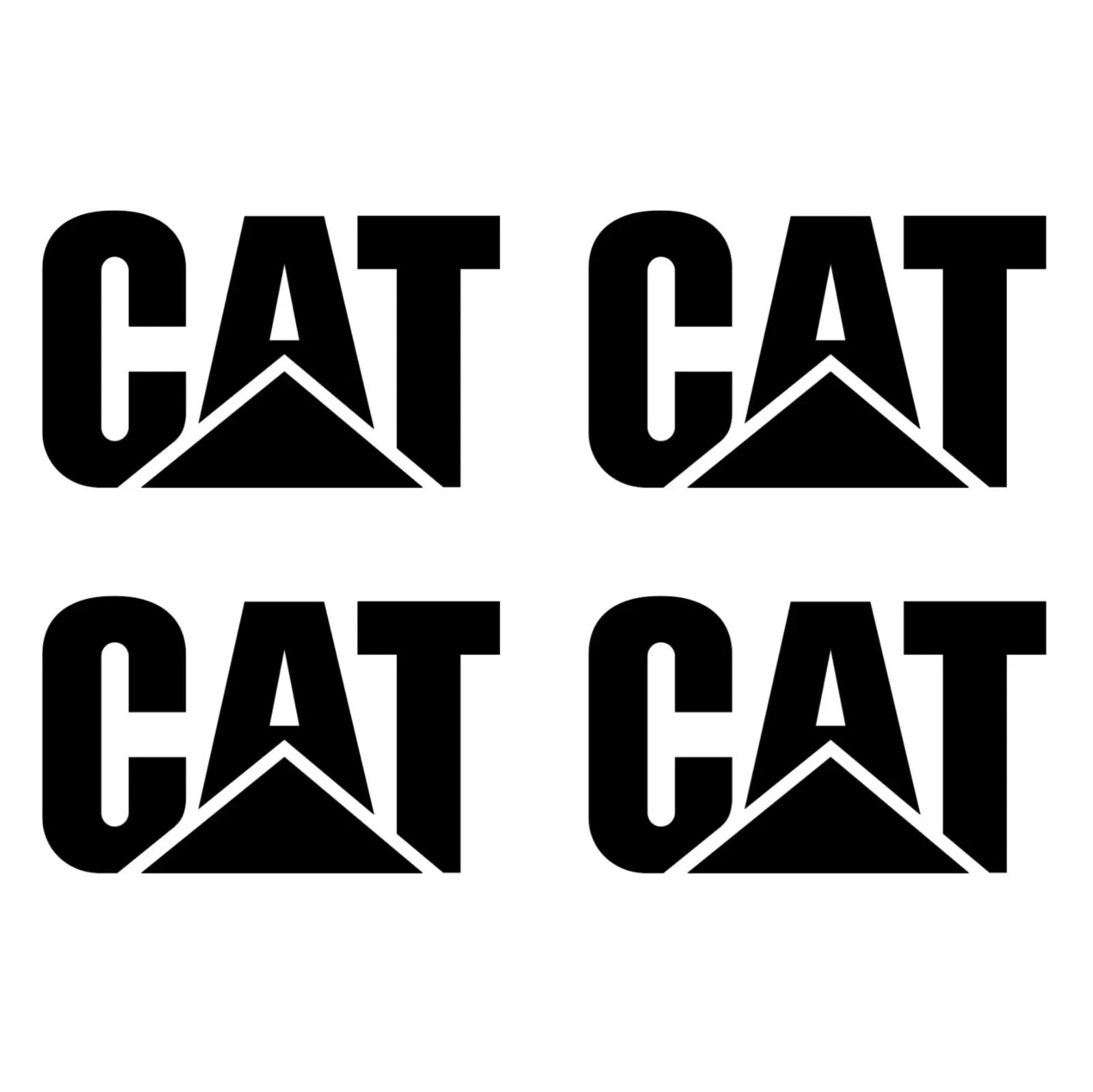 Caterpillar Decals Caterpillar Fork Lift Vinyl Sticker - Any Size gallery
