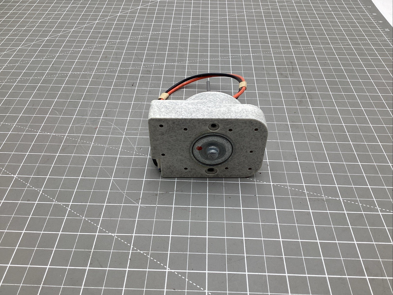 WR60X10257--Evaporator Fan Motor Compatible with GE Refrigerator gallery