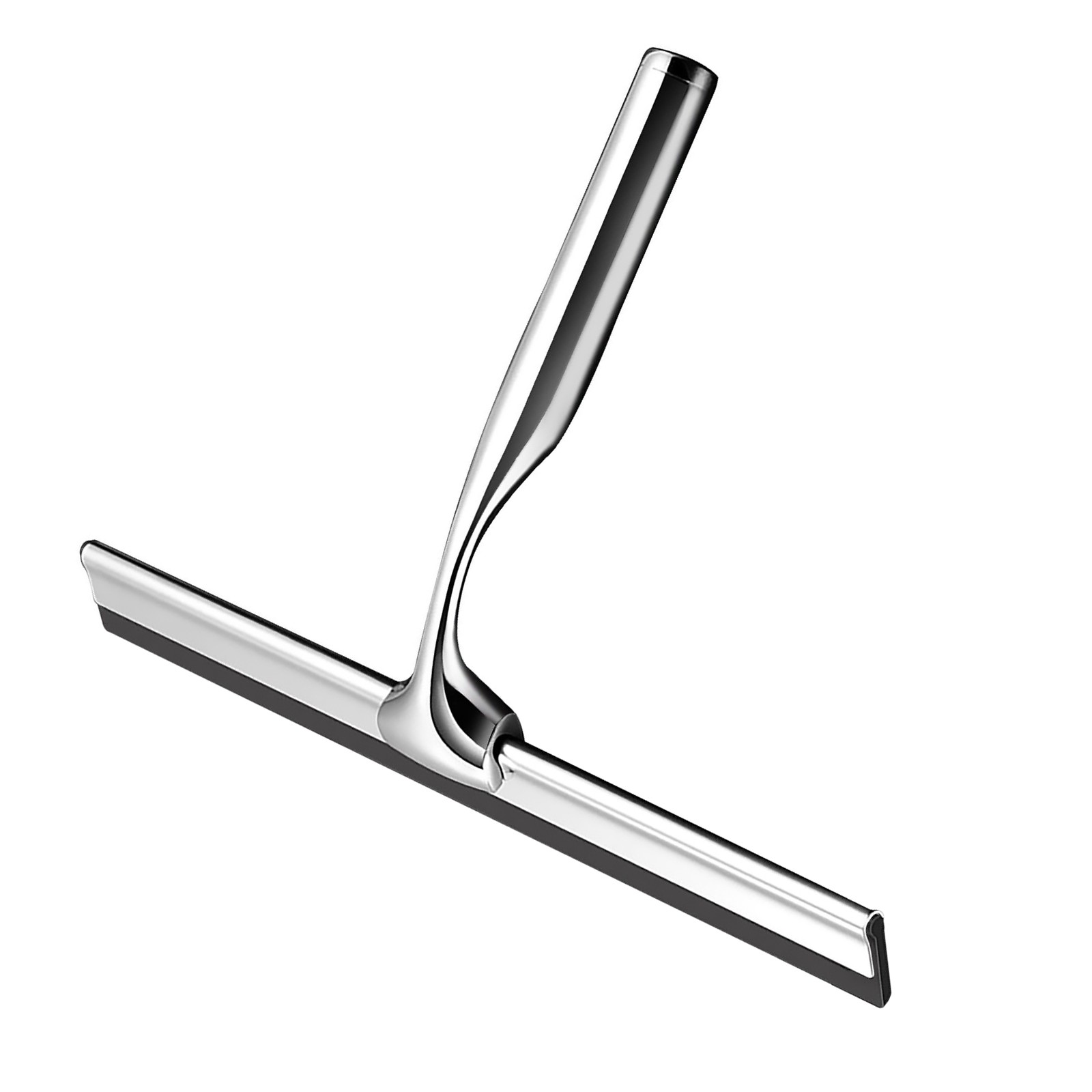 Glass Wiper Durable Replacement Squeegee Shower Cleaner Doors Bathroom Windows gallery