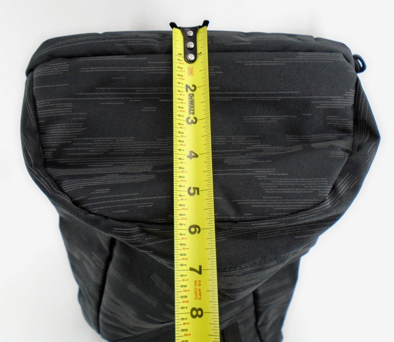 Dakine Barrel Pack 25L Laptop Backpack Black Flash Reflective 5