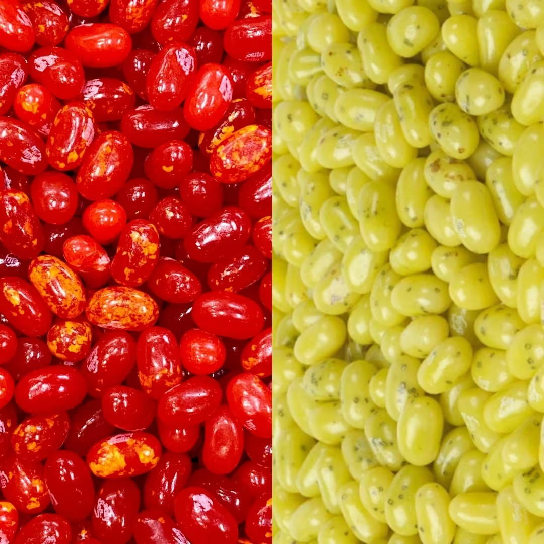 Jelly Belly Bulk Candy Mix | 1LB ~ 2LB | Sizzling Cinnamon & Juicy Pear Mix gallery