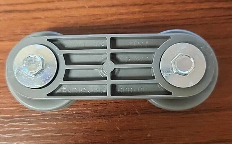 Whirlpool Dishwasher ROLLER ASSEMBLY W10078081 for WDT970SAHZ0 gallery