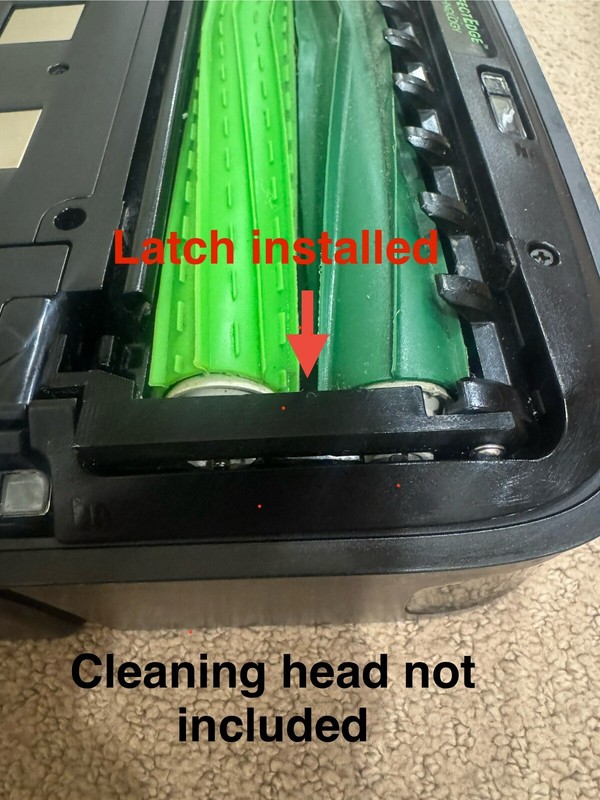 iRobot Roomba Cleaning Head Module Brush Roller Door Latch Arm S9 S9+ plus 9550 gallery
