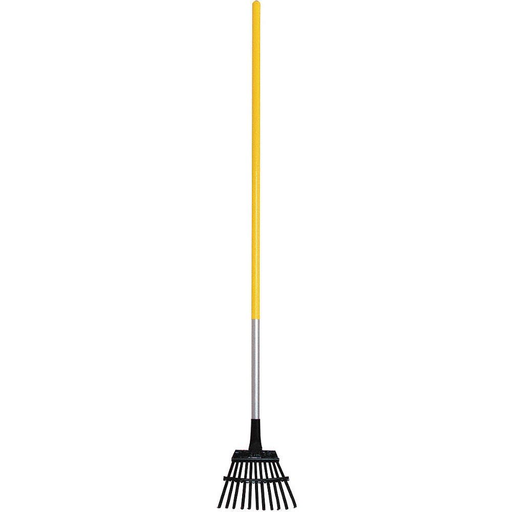TRUE TEMPER 1789300GR Aluminum Lawn Rake,7-1/2 In. Tine Length 5GEA6 gallery