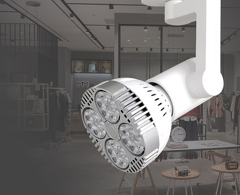 PAR30 E27 E26 35W LED Bulb Spot light Cool Neutral Warm White Lamp AC 110V-220V gallery
