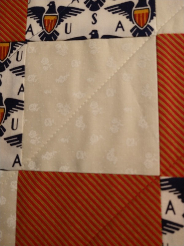 USA 250 th, Eagles Handmade Quilted Table Runner, 36 x 15 inches Free Shipping gallery