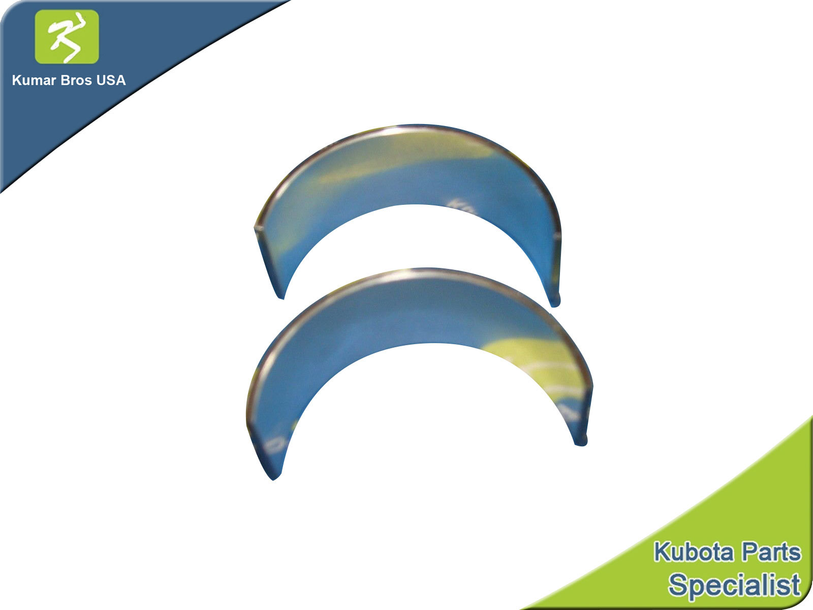 New STD Connecting Rod Bearing FITS Kubota D905 (ONE PAIR) gallery