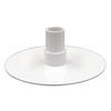 Poolzilla Pool Skimmer Vacuum Plate - 6 13/16’’ Inch Replacement White gallery