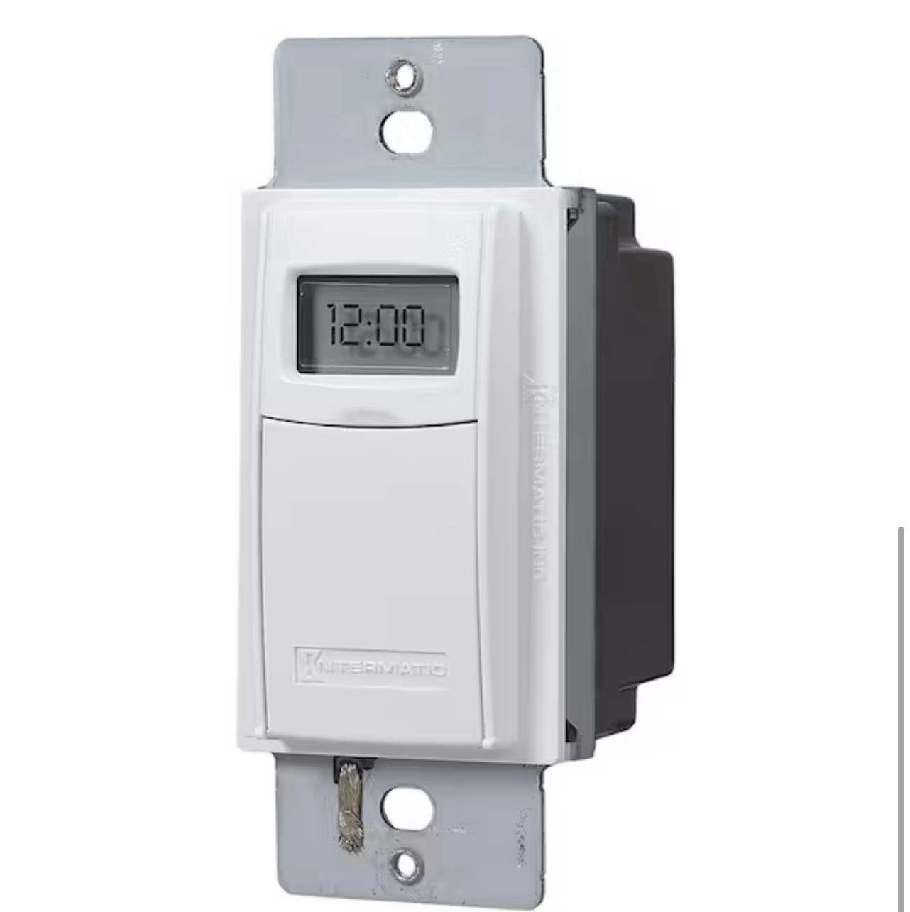 Intermatic 15 Amp 7-Day Indoor In-Wall Astronomic Digital Timer, White gallery