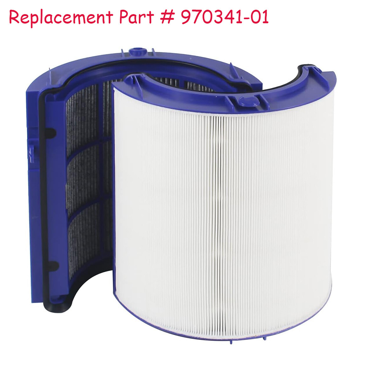 970341-01 Premium Combi 360 Glass True Hepa Filter for Dyson Air Purifier TP09 gallery