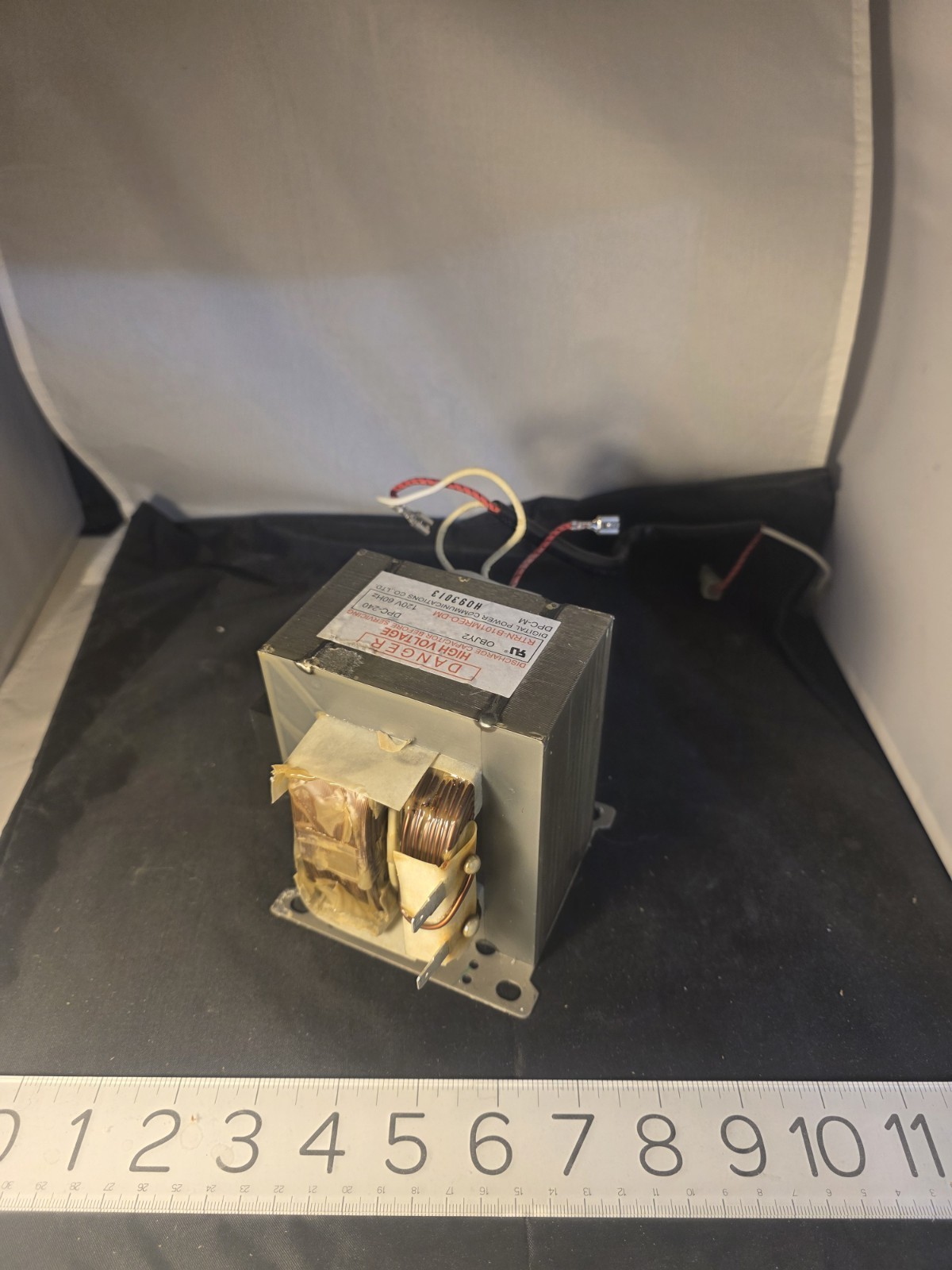 Sharp Transformer Part # RTRN-B101MRE0 From Model SMD2470AS gallery