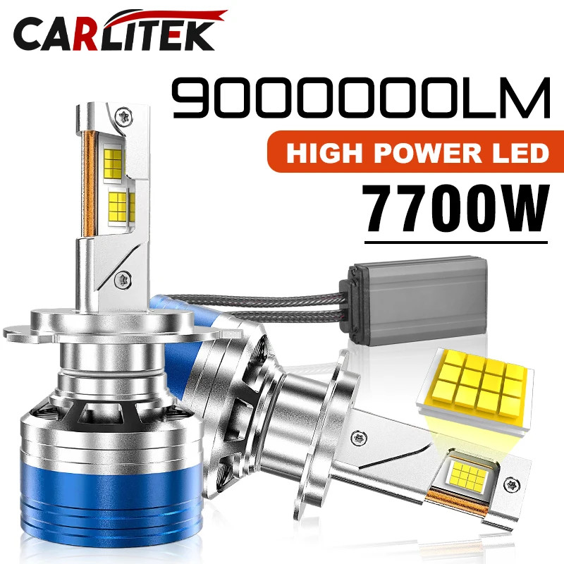 9700W 9000000LM H7 H4 H11 Led Headlight CSP Canbus H1 H8 9005 9006 Turbo Lamp gallery