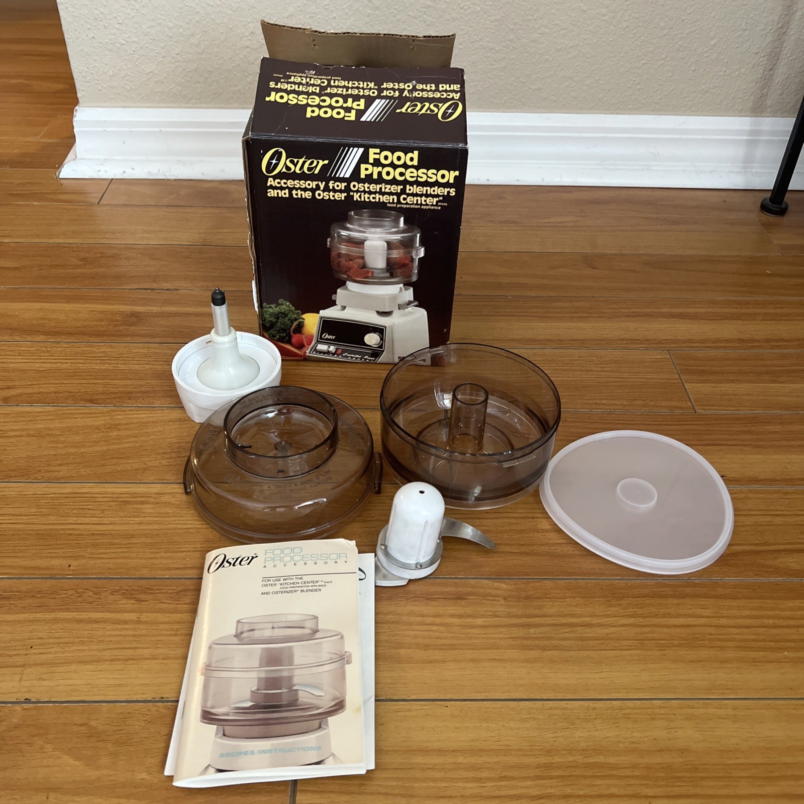 New Oster Food Processor Accessory For Oster “Kitchen Center” 5900-06 gallery