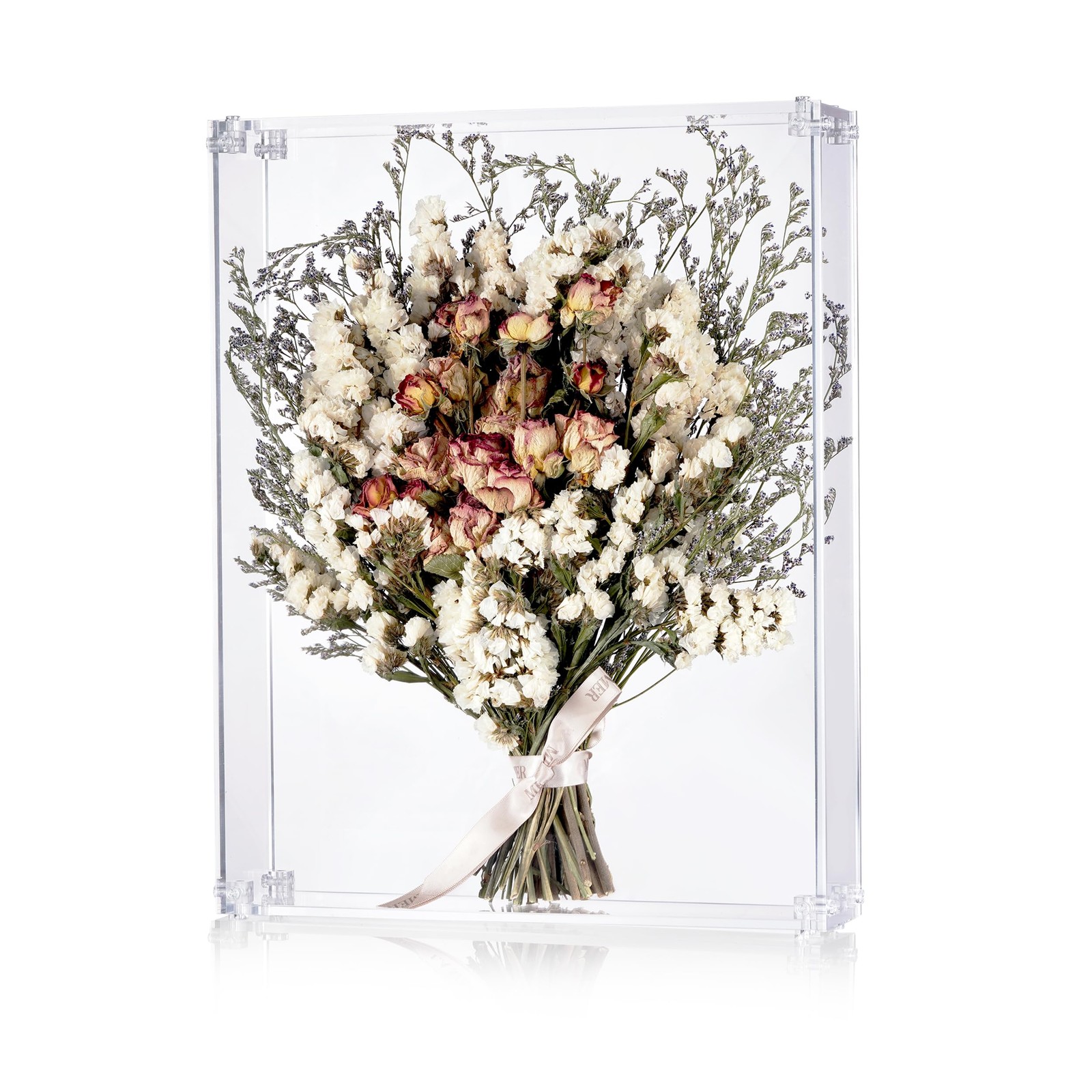 11x14 Acrylic Shadow Box, Assemble Display Case, DIY Tabletop/Wall Mount Display gallery