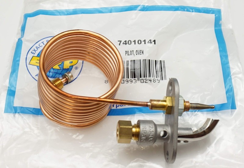 Range Oven Pilot Burner and Thermocouple for Whirlpool 74010141 WPW10206112 gallery