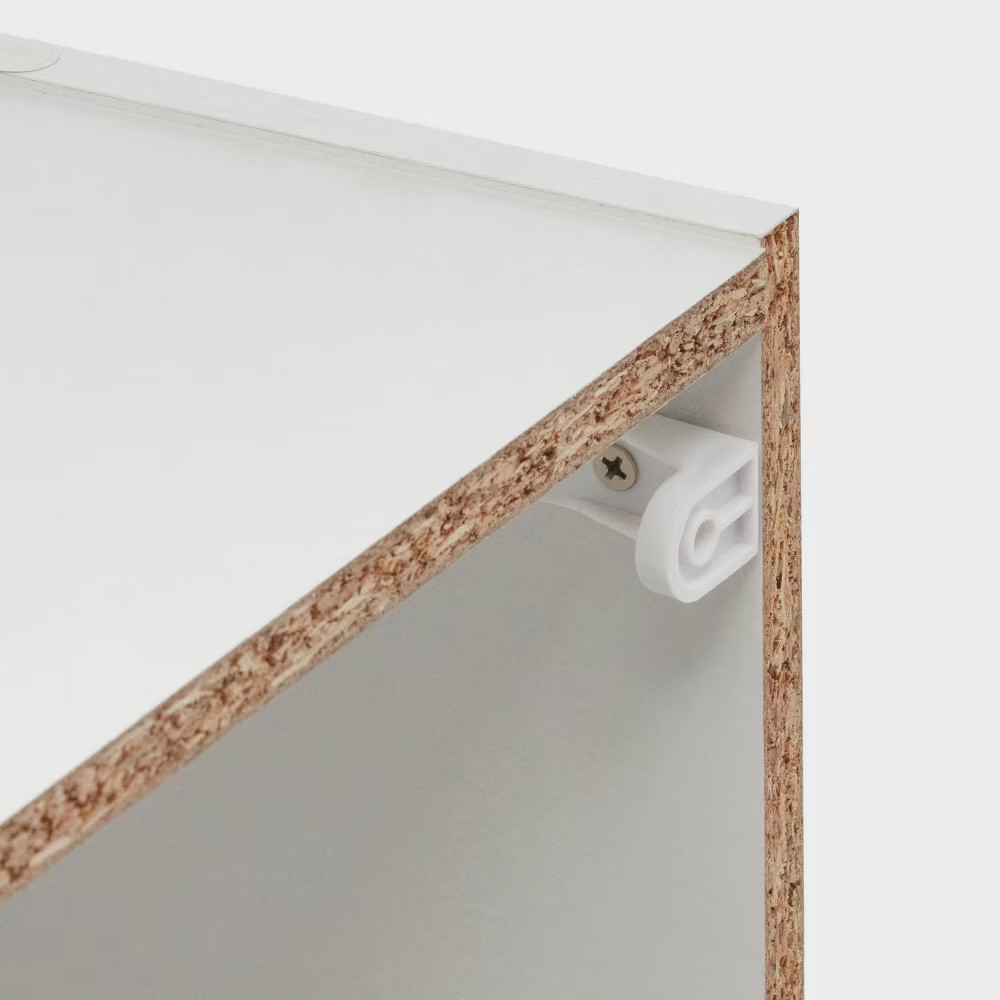 11" 4 Cube Book Shelf White - Brightroom gallery