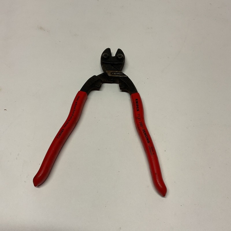 KNIPEX 71 31 200 SBA High Leverage Cobolt Cutters with Notch gallery