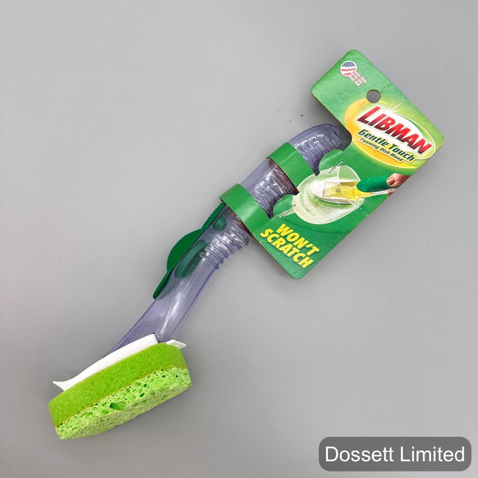 Libman Gentle Touch Foaming Dish Wand Won't Scratch Soap Dispensing Sponge USA gallery