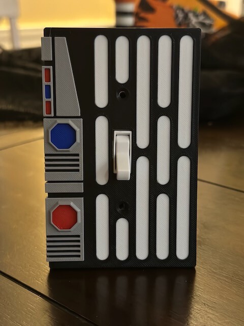 Star Wars Inspired Light Switch Cover Plates gallery