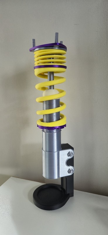 3D Printed Coilover LED Desk Lamp - Automotive Suspension Light - Car Enthusiast gallery