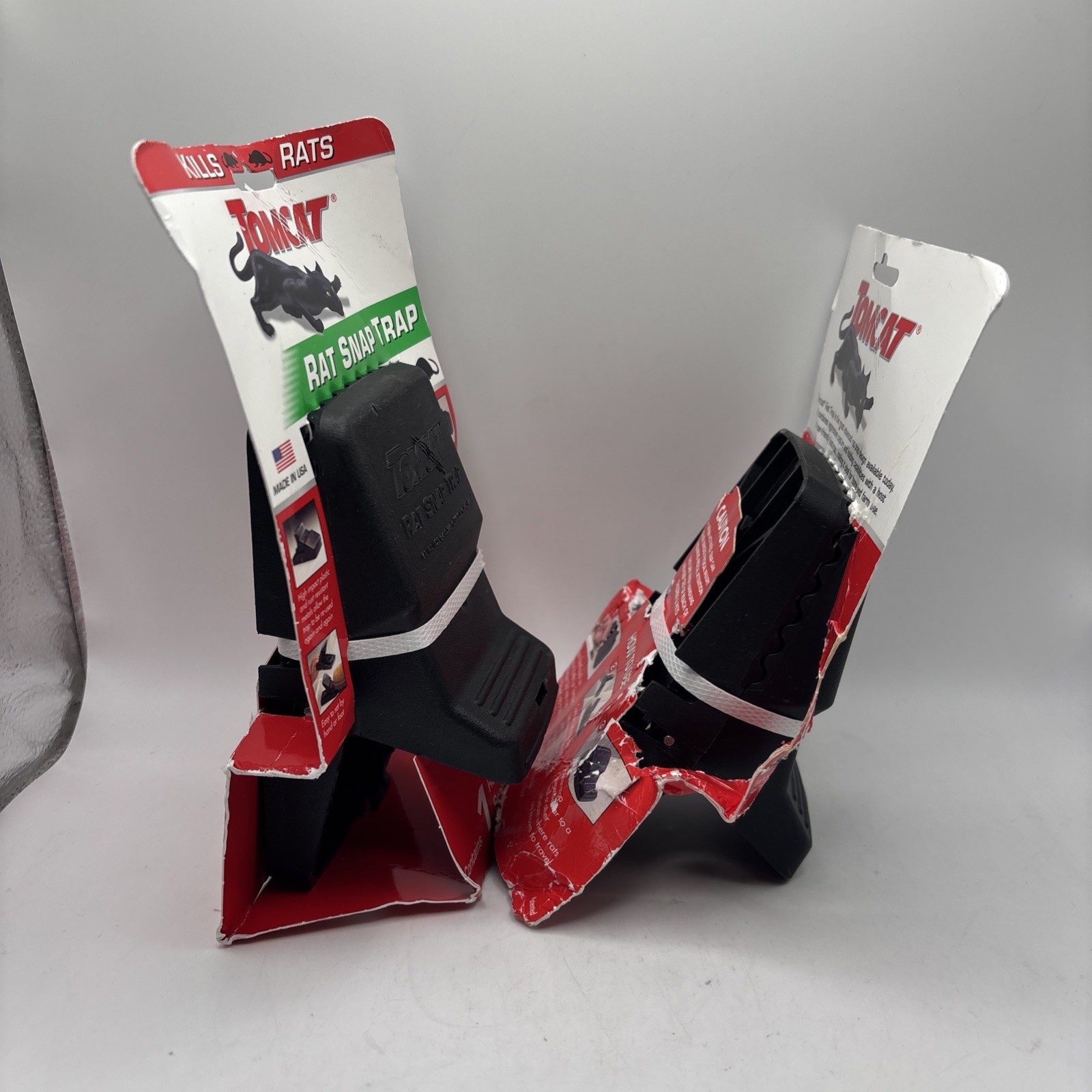 Tomcat Rat Snap Trap 2 Pack Open Box Damaged Packaging New Traps gallery