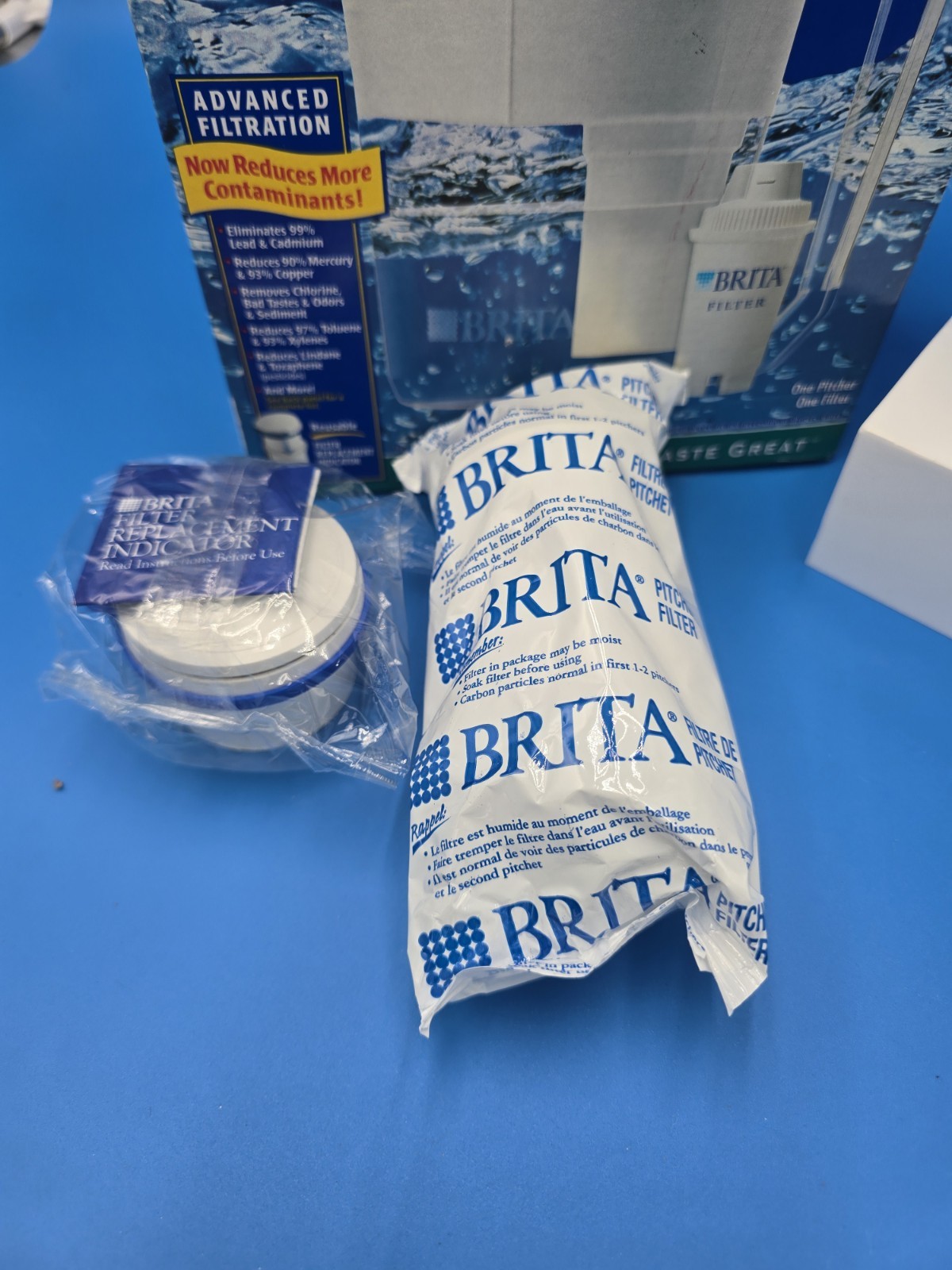 Brita Water Filtration Pitcher 6 Cup Capacity and 1 Filter gallery