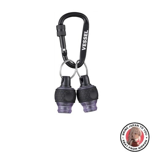 VESSEL Ball Grip Quick Catcher Galaxy Set of 2 Purple with Bit Holder QB-22K2GPU gallery