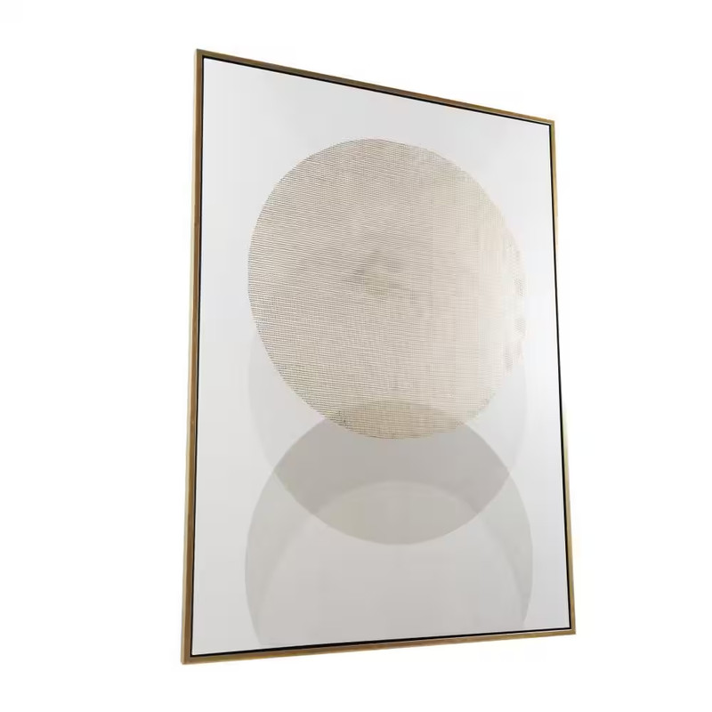 1- Panel Abstract Framed Wall Art 65 In. X 47 In. gallery